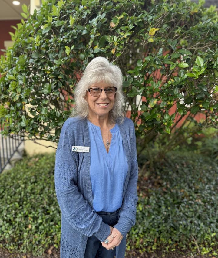 Portrait of Becki Bradley